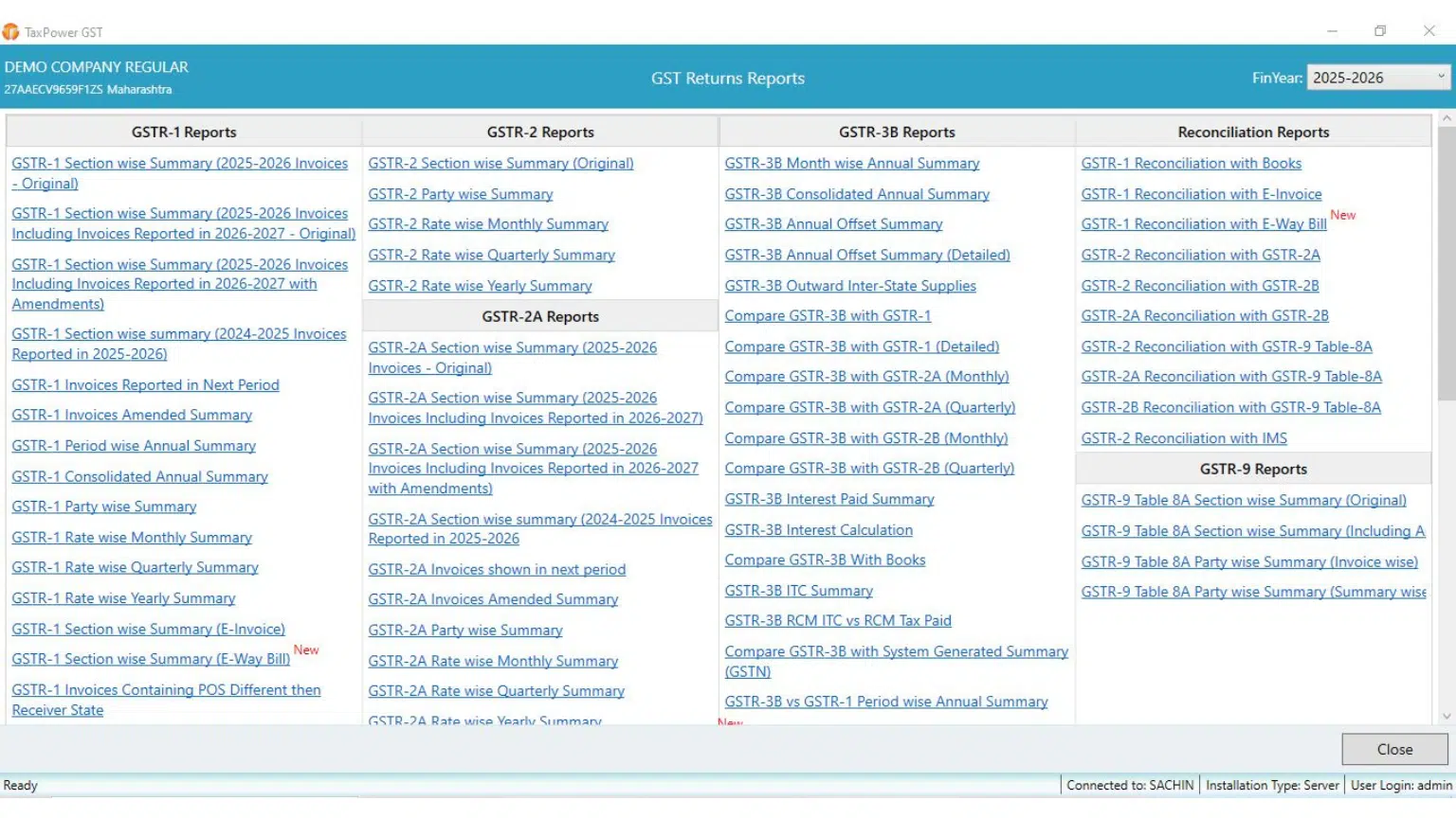 gst-report-library-taxpower-gst TaxPower GST report library